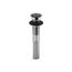 Bathroom Sink Grid Drain Without Overflow (Titanium), K-7129-TT