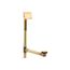 Clearflo 1-1/2" Contoured Pop-Up Drain, For Above Or Through-The-Floor (Brushed Moderne Brass), K-7147-AF-2MB