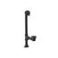 Iron Works Decorative 1-1/2" Adjustable Pop-Up Bath Drain For 5' Whirlpool (Matte Black), K-7178-BL