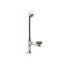 Iron Works Decorative 1-1/2" Adjustable Pop-Up Bath Drain For 5' Whirlpool (Polished Nickel), K-7178-SN