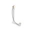 Clearflo Cable Bath Drain w/ Pvc Tubing (French Gold), K-7213-AF
