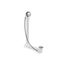 Clearflo Cable Bath Drain w/ Pvc Tubing (Titanium), K-7213-TT