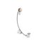 Clearflo Cable Bath Drain, Less Pvc Tubing (Brushed Bronze), K-7214-BV