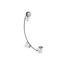 Clearflo Cable Bath Drain, Less Pvc Tubing (Titanium), K-7214-TT