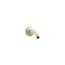 Shower Arm, Flange, 5-3/8" Long (French Gold), K-7395-AF