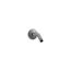 Shower Arm, Flange, 5-3/8" Long (Titanium), K-7395-TT