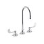 Triton Widespread Bathroom Faucet (Polished Chrome), K-800T70-5AKC-CP