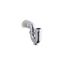 Adjustable P-Trap w/ Npt Outlet, 1-1/4" X 1-1/2" (Polished Chrome), K-8995-CP