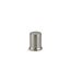 Air Gap Cover w/ Collar (Brushed Nickel), K-9111-BN