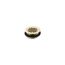 Round Shower Drain For Use w/ Plastic Pipe, Gasket Included (French Gold), K-9132-AF