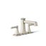 Riff Deck-Mount Bath Faucet Trim w/ Diverter (Brushed Nickel), K-T26436-4-BN