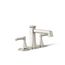 Riff Deck-Mount Bath Faucet Trim w/ Diverter (Polished Nickel), K-T26436-4-SN
