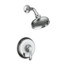 Fairfax Rite-Temp Pressure-Balancing Shower Faucet Trim w/ Lever Handle - Polished Chrome