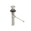 Premier Exposed Pop-Up Drain with Overflow (Brushed Nickel), K-7114-A-BN