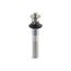 Lavatory Drain with Non-Removable Metal Stopper and Overflow (Brushed Nickel), K-7127-A-BN