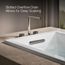 Underscore 60" x 30" Rectangular Drop-In Bathtub with Reversible Drain (White)