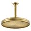 Traditional 10" Single-Function Rainhead, 1.75 Gpm (Vibrant Brushed Moderne Brass), K-13693-G-2MB