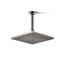 Square 8" Single-Function Rainhead, 1.75 GPM (Vibrant Titanium), K-13695-G-TT