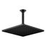 Contemporary Square 10" Single-Function Rainhead, 1.75 Gpm (Matte Black), K-13696-G-BL