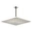Contemporary Square 10" Single-Function Rainhead, 2.5 Gpm (Vibrant Polished Nickel), K-13696-SN
