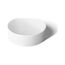 16-1/2" Round Vessel Bathroom Sink (White), K-14800-0