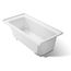 Archer 60" x 30" Alcove Bathtub with Integral Flange and Right Drain (White)