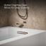 Underscore 60" x 32" Alcove Bathtub with Right Drain (White)
