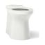 Elongated Toilet Bowl w/ Skirted Trapway (Dune), K-20148-NY