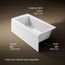 Underscore 60" x 30" Alcove Bathtub with Integral Apron, Integral Flange, and Left Drain (White)
