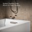 Underscore 60" x 30" Alcove Bathtub w/ Integral Apron, Integral Flange, and Right Drain (White)