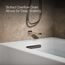 Underscore 60" x 32" Alcove Bathtub with Integral Apron, Integral Flange, and Left Drain (White)