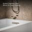 Underscore 60" x 32" Alcove Bathtub w/ Integral Apron, Integral Flange, and Right Drain (White)
