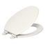 Ridgewood Quiet-Close Elongated Toilet Seat (Biscuit), K-20454-96