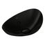 Veil 21" Oval Vessel Bathroom Sink (Black), K-20704-7