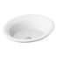 Artifacts 21" Oval Drop-In Bathroom Sink (White), K-21780-0