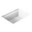 Artifacts 21-1/4" Rectangular Undermount Bathroom Sink (White), K-21783-0