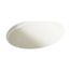 19-1/4" Oval Undermount Bathroom Sink, No Overflow (Biscuit), K-2205-96