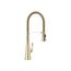 Graze Semi-Professional Kitchen Sink Faucet w/ Three-Function Sprayhead (Vibrant French Gold), K-22060-AF
