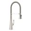 Graze Semi-Professional Kitchen Sink Faucet w/ Three-Function Sprayhead (Vibrant Polished Nickel), K-22060-SN