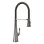 Graze Semi-Professional Kitchen Sink Faucet w/ Three-Function Sprayhead (Vibrant Titanium), K-22060-TT