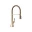 Graze Semi-Professional Kitchen Sink Faucet w/ Three-Function Sprayhead (Vibrant Brushed Bronze), K-22061-BV