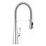 Graze Semi-Professional Kitchen Sink Faucet w/ Three-Function Sprayhead (Polished Chrome), K-22061-CP