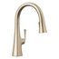 Graze Pull-Down Kitchen Sink Faucet w/ Three-Function Sprayhead (Vibrant Brushed Bronze), K-22063-BV