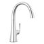 Graze Single-Handle Bar Sink Faucet (Polished Chrome), K-22065-CP