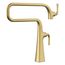 Graze Deck-Mount Pot Filler (Vibrant Brushed Moderne Brass), K-22067-2MB