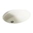 19-1/4" Oval Undermount Bathroom Sink (Biscuit), K-2210-N-96