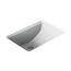 21" Rectangular Undermount Bathroom Sink (Ice Grey), K-2214-95