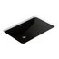 Ladena 23-1/4" Rectangular Undermount Bathroom Sink (Black), K-2215-7