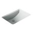 Ladena 23-1/4" Rectangular Undermount Bathroom Sink (Ice Grey), K-2215-95