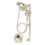 Purist Essentials Performance Showering Kit, 1.75 GPM (Vibrant French Gold), K-22181-AF